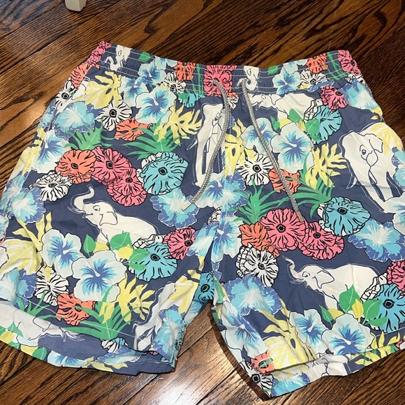 🐳Vilebrequin🐳 EUC Mens XXL Classic Swim Trunk. Pristine!